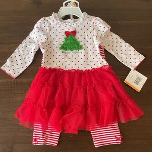 Girls Christmas outfit
